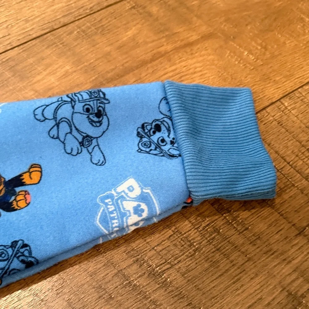 Paw Patrol Sky Blue Hoodie with Character Prints - Picture 3 of 3